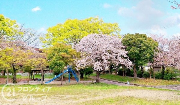 奈良市西大寺竜王町１丁目　新築一戸建て　1号棟(西大寺野神緑地)