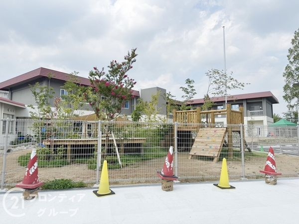 奈良市西大寺竜王町１丁目　新築一戸建て　1号棟(奈良市立西大寺北幼稚園)