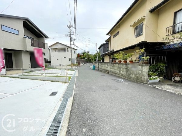 奈良市西大寺竜王町１丁目　新築一戸建て　1号棟