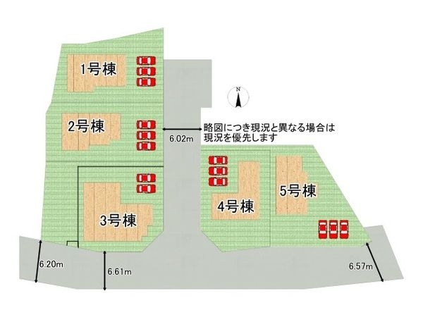 奈良市押熊町　新築一戸建て　５号棟