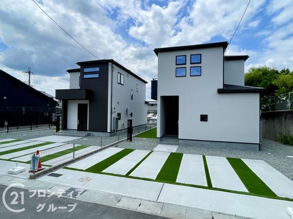 奈良市押熊町　新築一戸建て　1号棟
