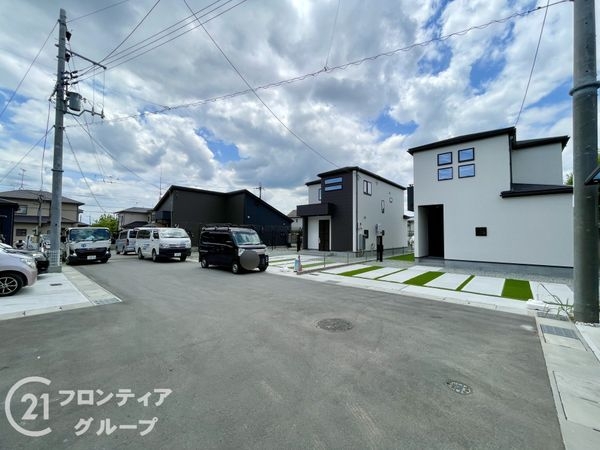 奈良市押熊町　新築一戸建て　1号棟