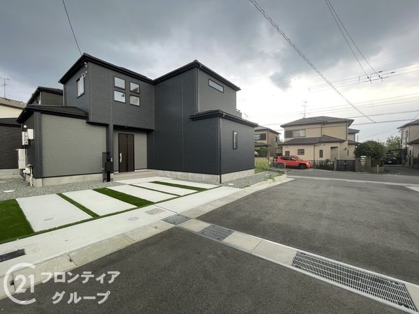 奈良市押熊町　新築一戸建て　４号棟