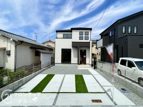 奈良市六条西３丁目　新築一戸建て　３期　全４区画　４号棟