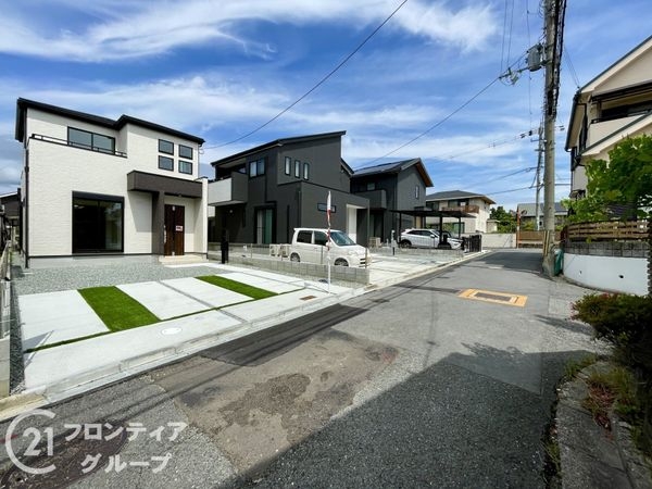 奈良市六条西３丁目　新築一戸建て　３期　全４区画　４号棟