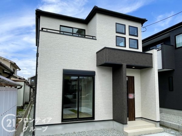 奈良市六条西３丁目　新築一戸建て　３期　全４区画　４号棟