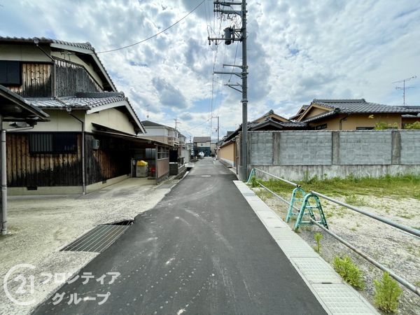 木津川市吐師野間　中古一戸建て