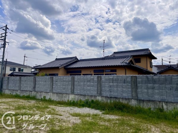 木津川市吐師野間の中古一戸建て