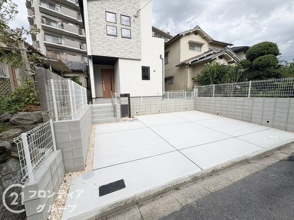 奈良市南京終町５丁目　新築一戸建て　１期　全１区画