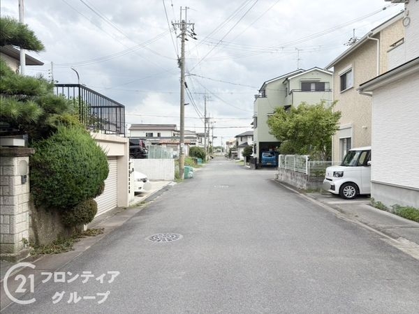 奈良市南京終町５丁目　新築一戸建て　１期　全１区画