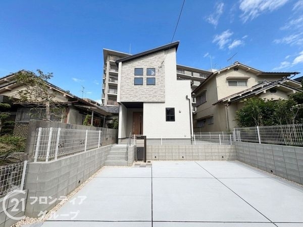 奈良市南京終町５丁目　新築一戸建て　１期　全１区画
