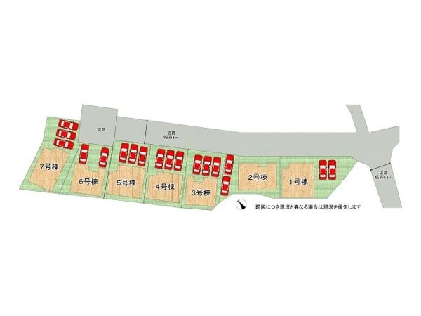 生駒郡平群町大字下垣内　新築一戸建て　第５　５号棟