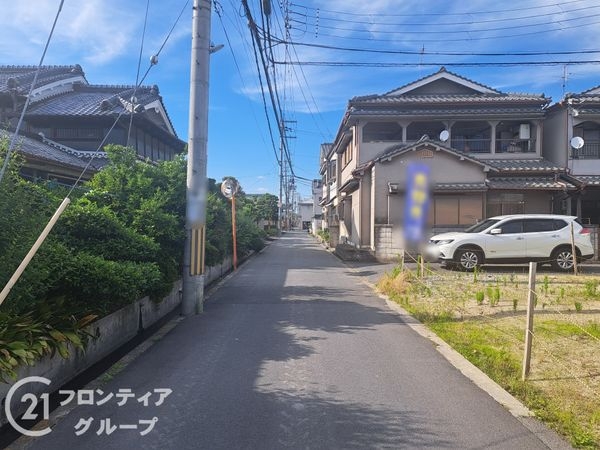 大和高田市礒野町　新築一戸建て　３期　全１区画
