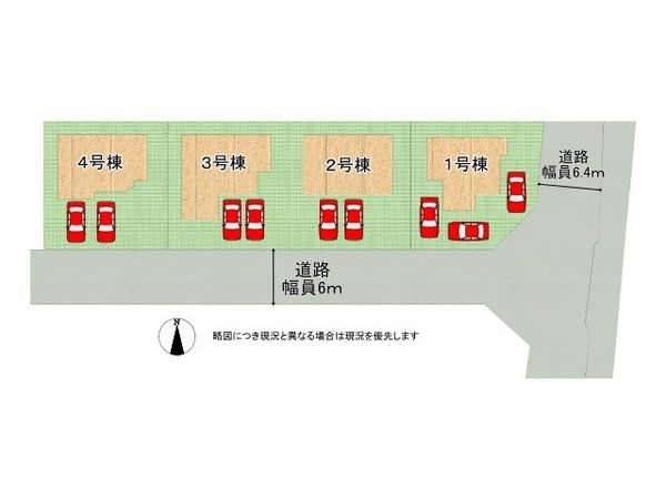 桜井市大字大福　新築一戸建て　３号棟
