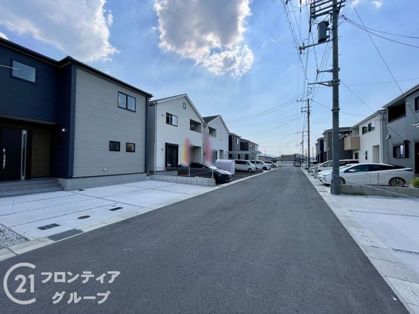 桜井市大字西之宮　新築一戸建て　６期　全２区画　２号棟