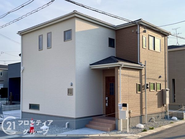 御所市大字南十三 新築一戸建て 3期 2号棟