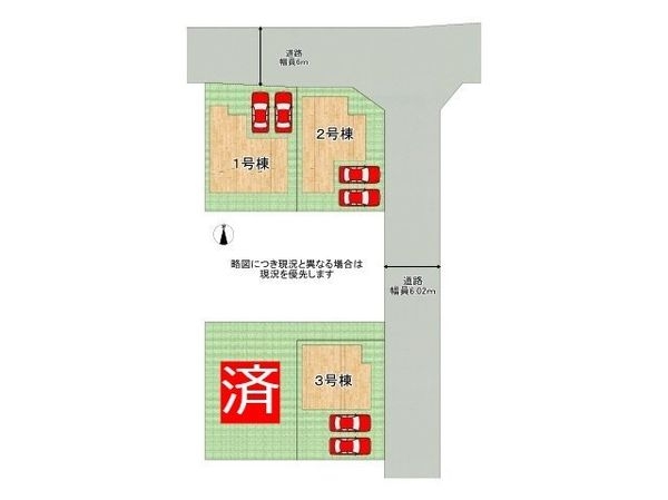 御所市大字南十三　新築一戸建て　３期　２号棟