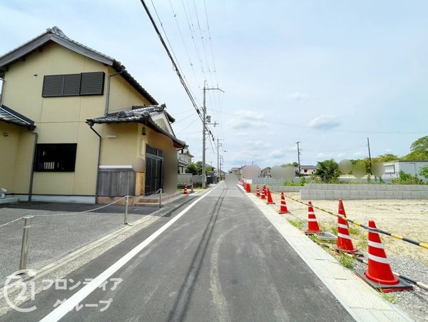 生駒郡斑鳩町龍田南６丁目　新築一戸建て　第１　１号棟