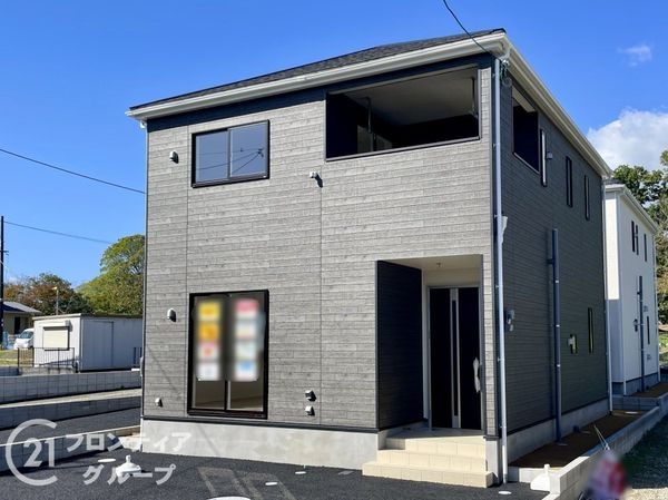 生駒郡斑鳩町龍田南６丁目　新築一戸建て　第１　１号棟