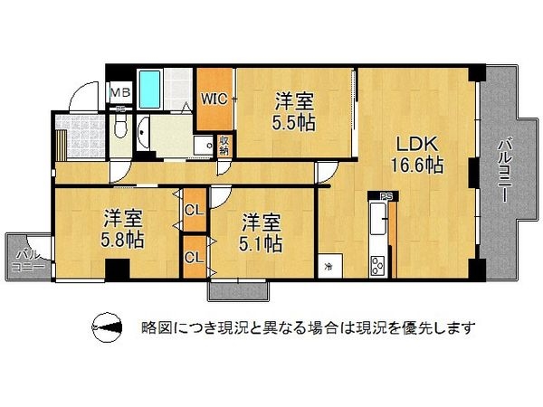 サニーコーポ八木西　中古マンション