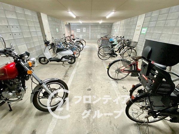 セントポリア生駒Ｂ棟　中古マンション