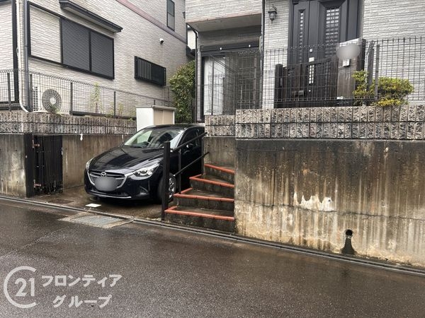 京田辺市薪西山の中古一戸建て