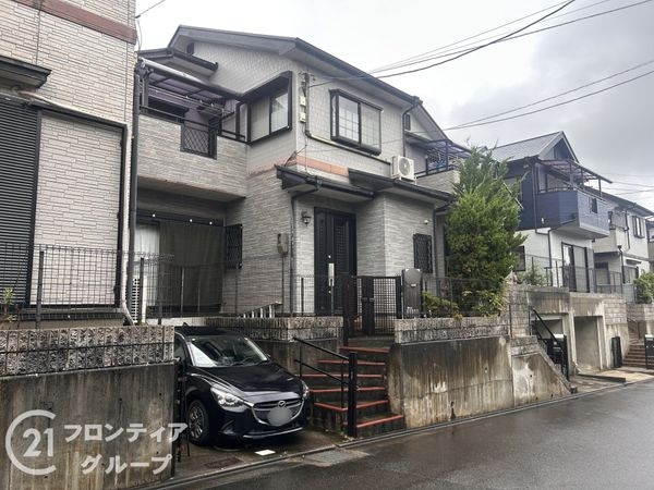 京田辺市薪西山の中古一戸建て