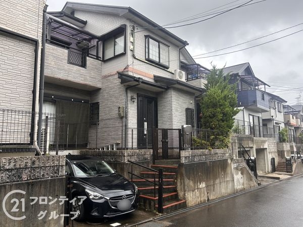 京田辺市薪西山の中古一戸建て