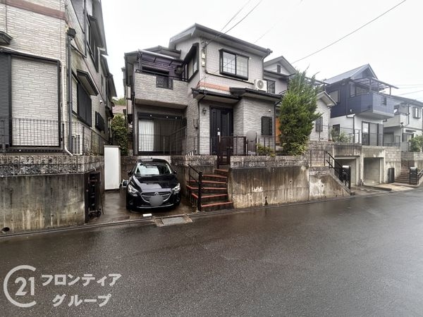京田辺市薪西山の中古一戸建て