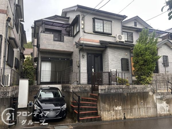 京田辺市薪西山の中古一戸建て