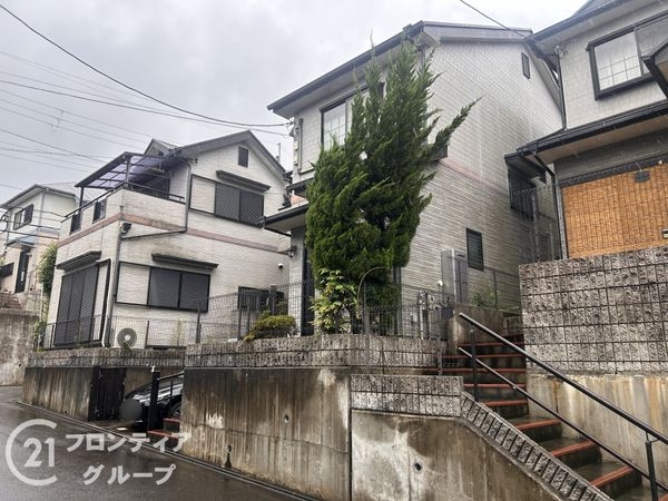 京田辺市薪西山の中古一戸建て