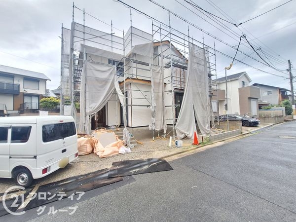 奈良市若葉台２丁目　新築一戸建て　２期　全１区画