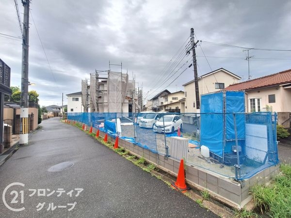 奈良市若葉台２丁目　新築一戸建て　２期　全１区画