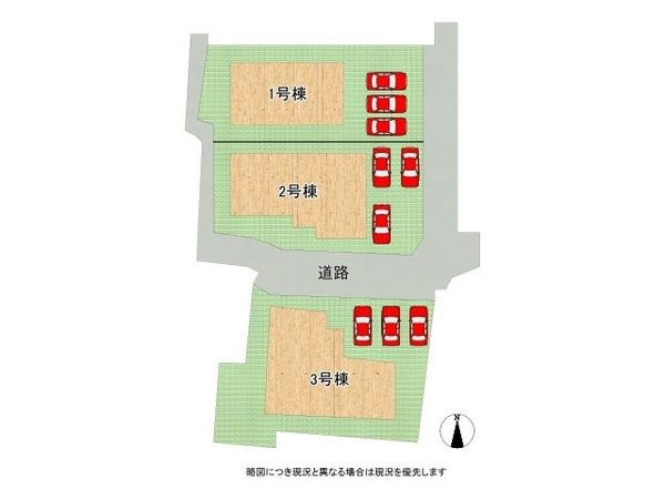 奈良市菅原町　新築一戸建て　８期　３号棟