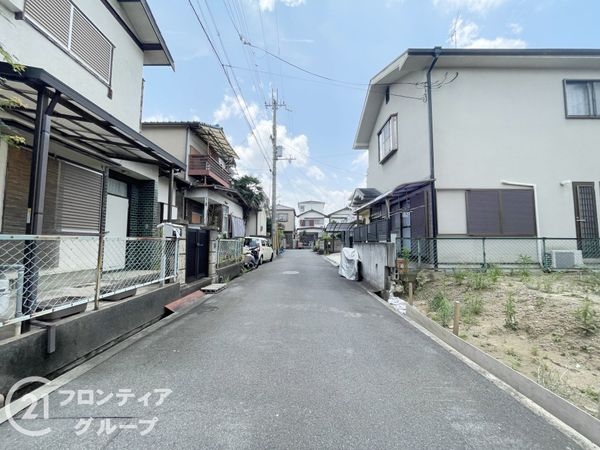 葛城市疋田　新築一戸建て　6期　全１区画