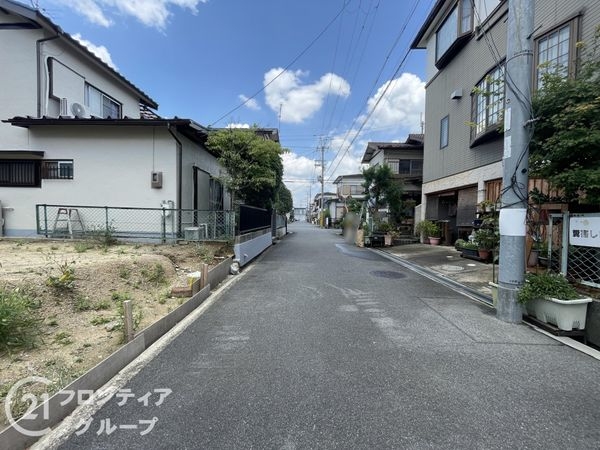 葛城市疋田　新築一戸建て　6期　全１区画
