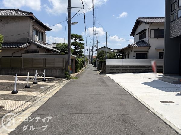 奈良市法蓮町　新築一戸建て　１期　１号棟