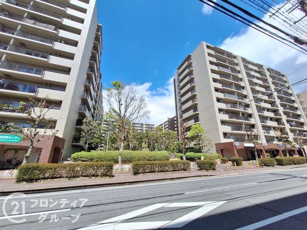 東急ドエル奈良パークビレッジ５号棟　中古マンション