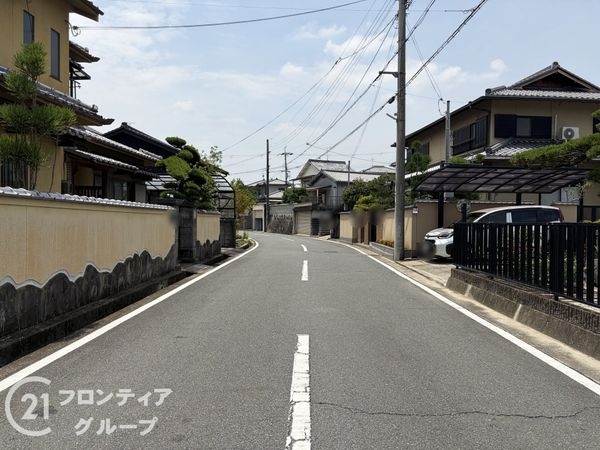 生駒郡斑鳩町法隆寺西３丁目　新築一戸建て　全１区画