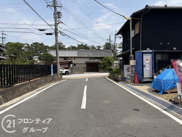 生駒郡斑鳩町法隆寺西３丁目　新築一戸建て　全１区画