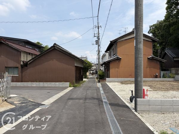 生駒郡斑鳩町服部１丁目　新築一戸建て　１号地
