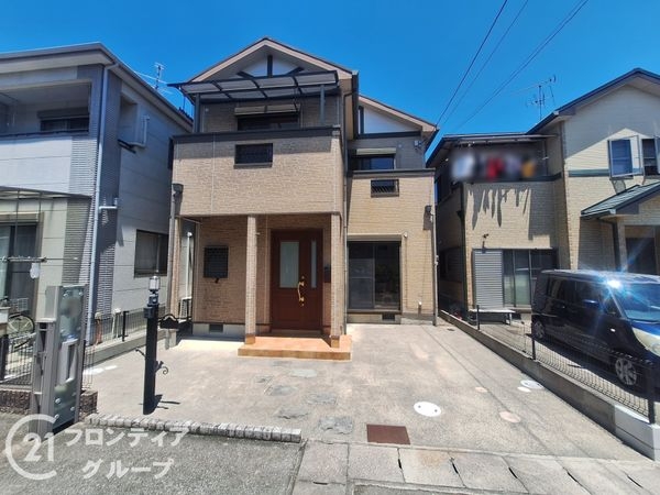 天理市西長柄町　中古一戸建て