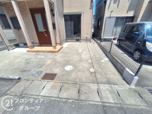 天理市西長柄町の中古一戸建て