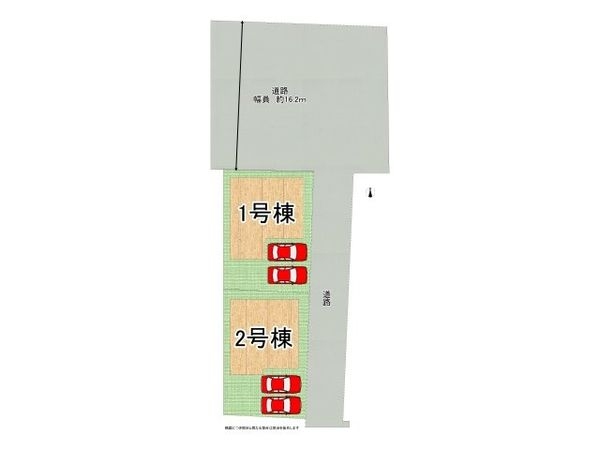 天理市前栽町　新築一戸建て　2号棟