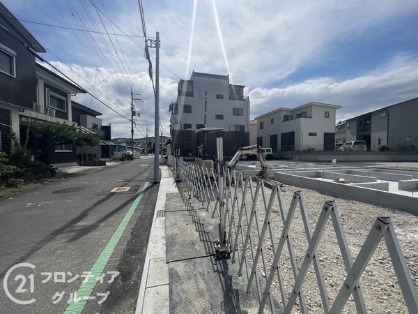生駒郡三郷町勢野東２丁目　新築一戸建て　第４　１号棟