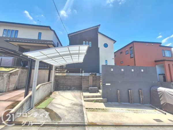 木津川市梅美台６丁目の中古一戸建て