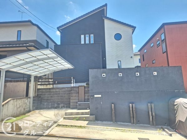 木津川市梅美台６丁目の中古一戸建て
