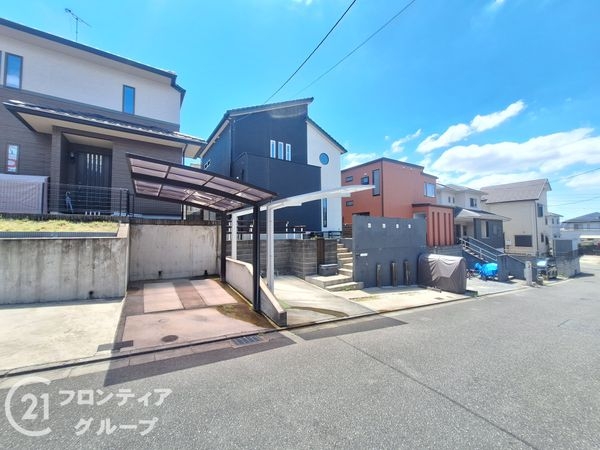木津川市梅美台６丁目の中古一戸建て