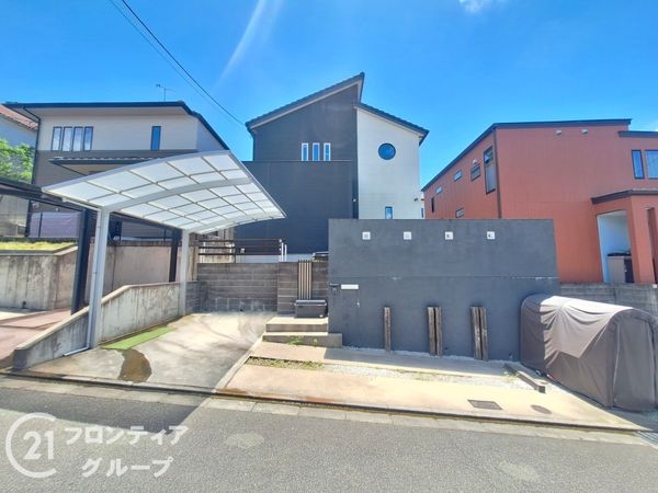 木津川市梅美台６丁目　中古一戸建て