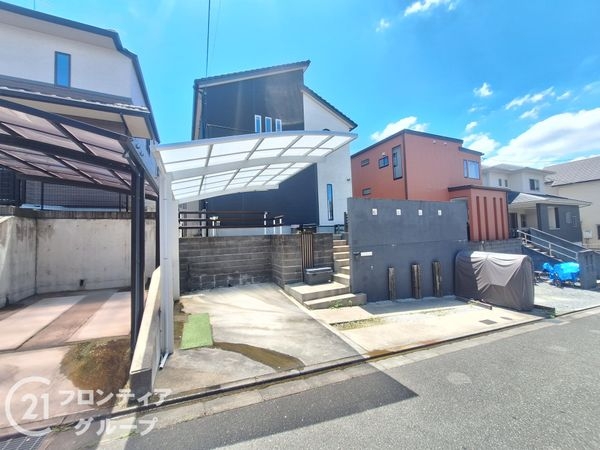 木津川市梅美台６丁目の中古一戸建て